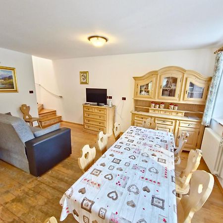 Villetta Clara By Ama Val Di Fassa Vigo di Fassa Ngoại thất bức ảnh