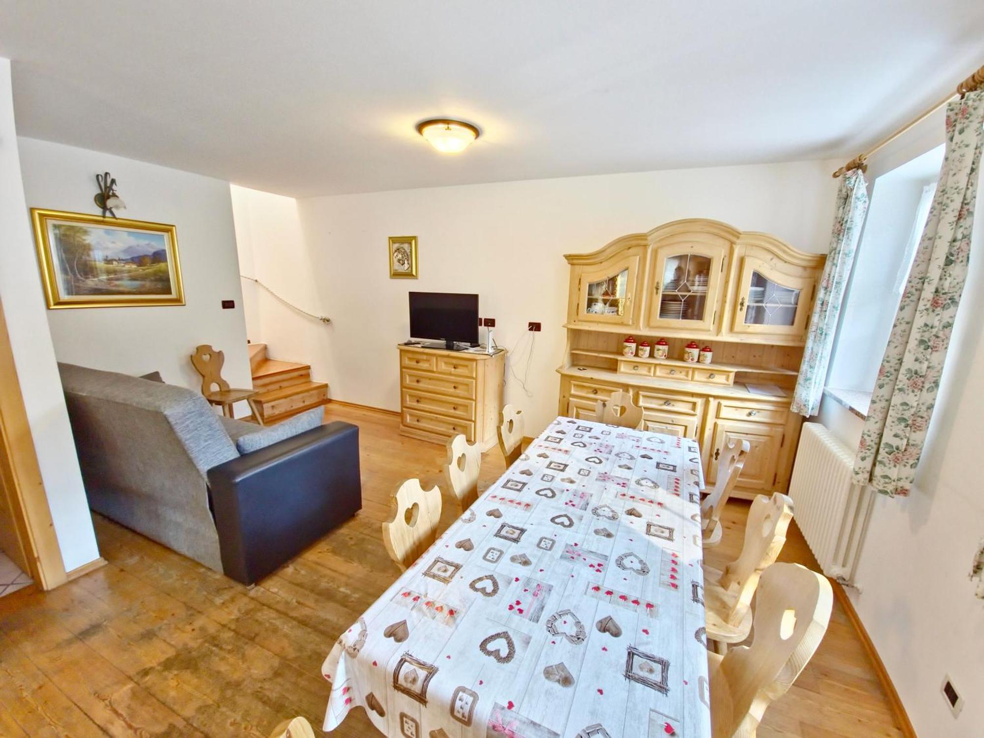 Villetta Clara By Ama Val Di Fassa Vigo di Fassa Ngoại thất bức ảnh