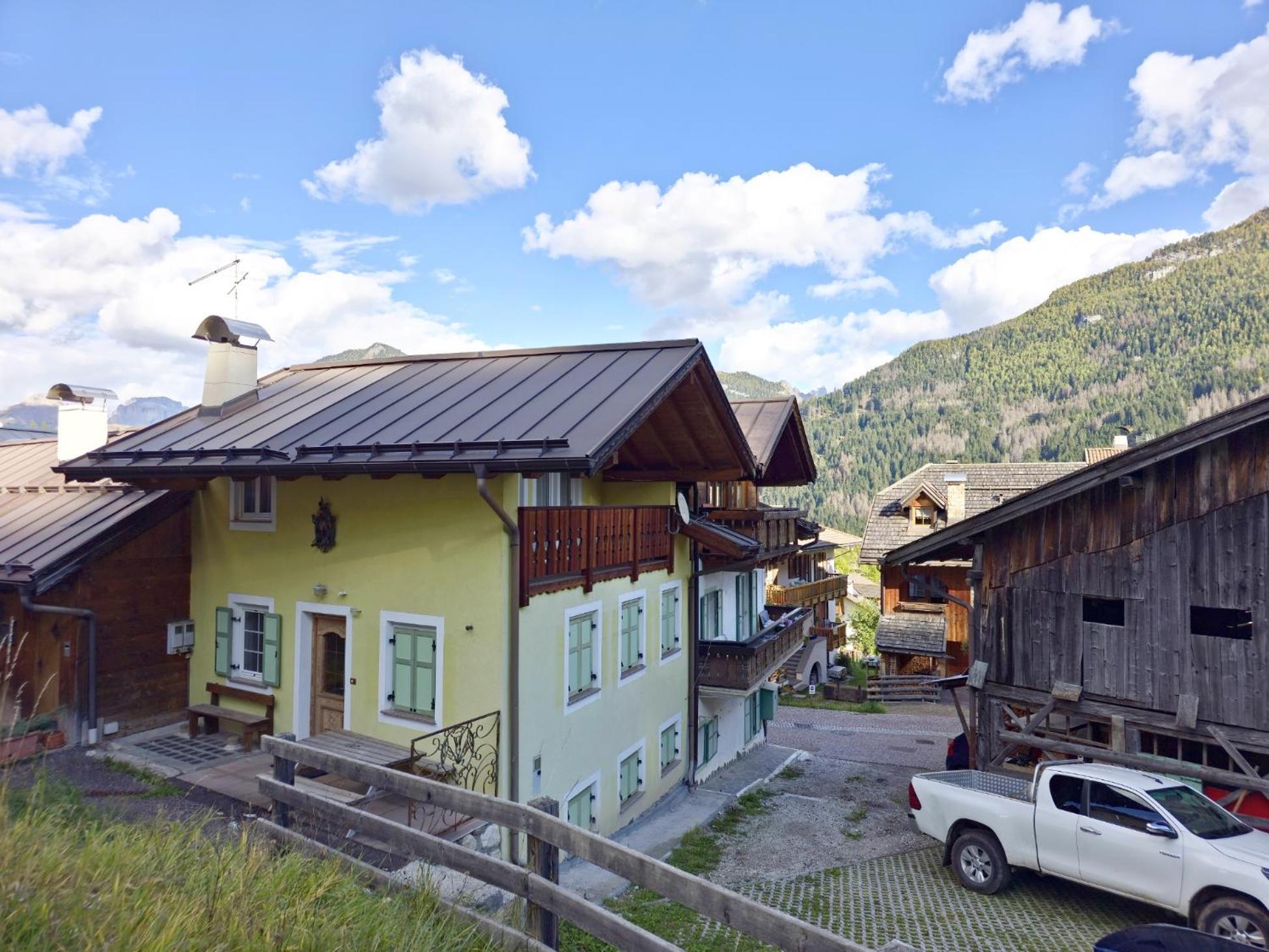 Villetta Clara By Ama Val Di Fassa Vigo di Fassa Ngoại thất bức ảnh